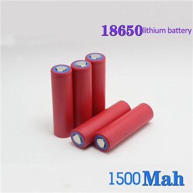 18650 3.2 V 1500 MAH Li-Ion LiFePO4 akuelement