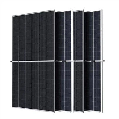 350 W Poly Bifacial päikesepaneel