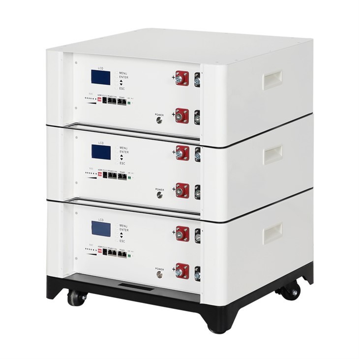 100AH Stacked Lithium Battery 5kwh