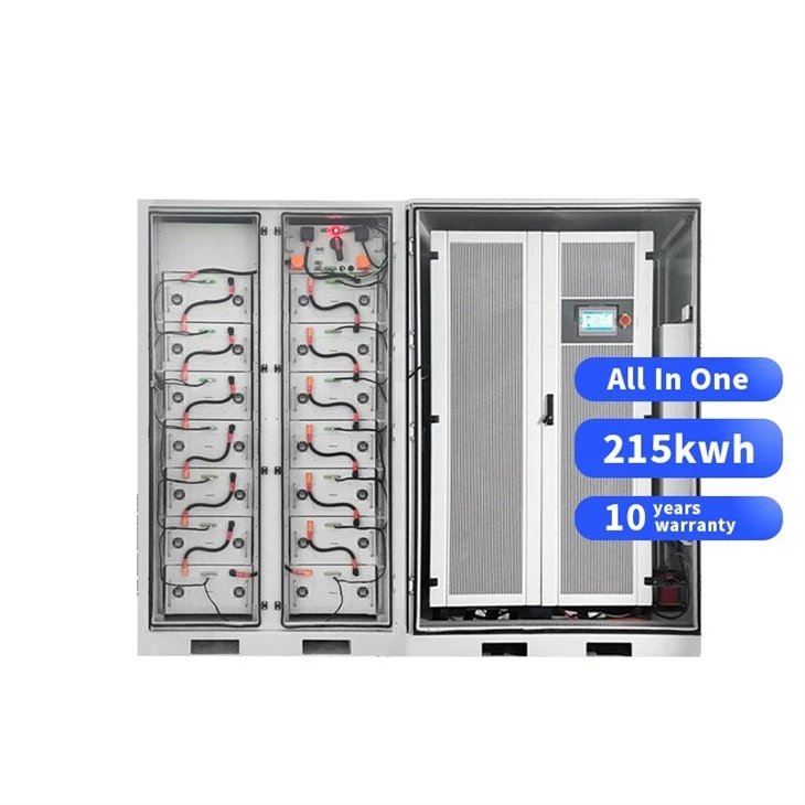 215KWH Energy Container Industrial