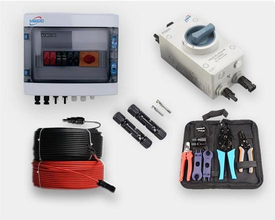 8kw Solar Power System Hybrid