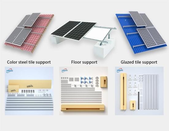 8kw Solar Power System Hybrid