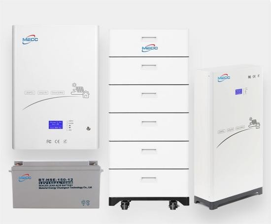 8kw Solar Power System Hybrid