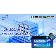 12,8 V 200 AH liitiumpatarei
