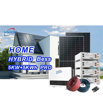 5kW 5kWh hübriid päikeseenergia süsteem