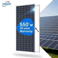 Bifacial Mono moodul 580W