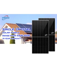 Võimas 460 W päikeseenergia Pv paneel