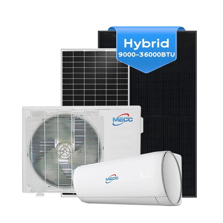 Solar Driven Air Conditioner Green Cooling Solution