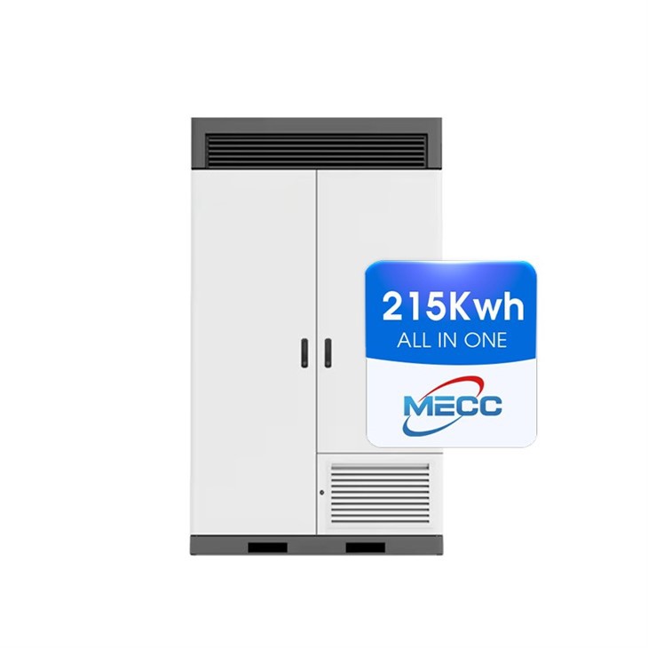 Solar Energy Storage Battery Cabinet 215kwh