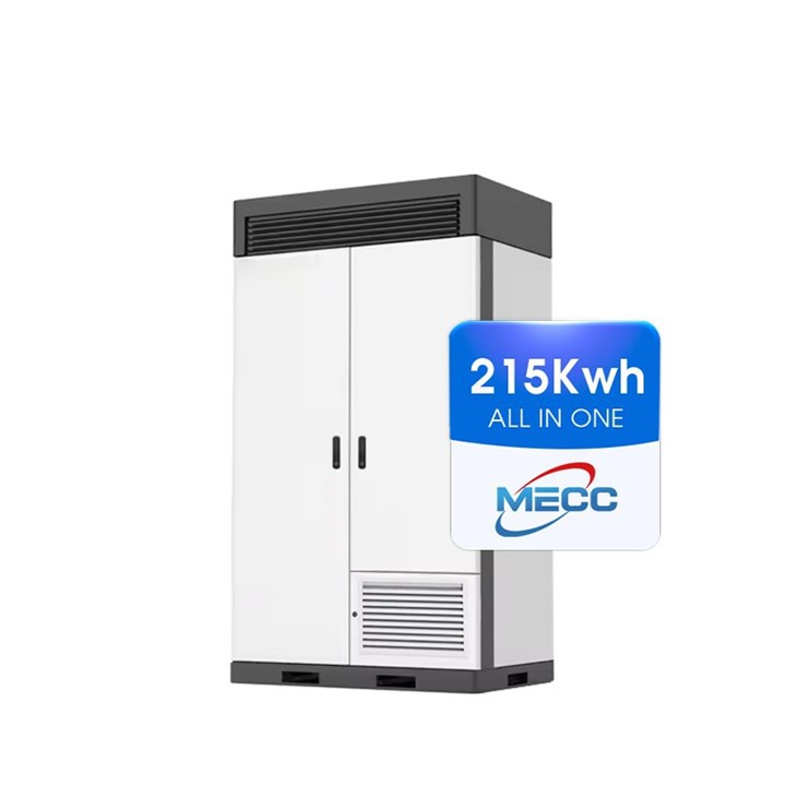 Solar Energy Storage Battery Cabinet 215kwh