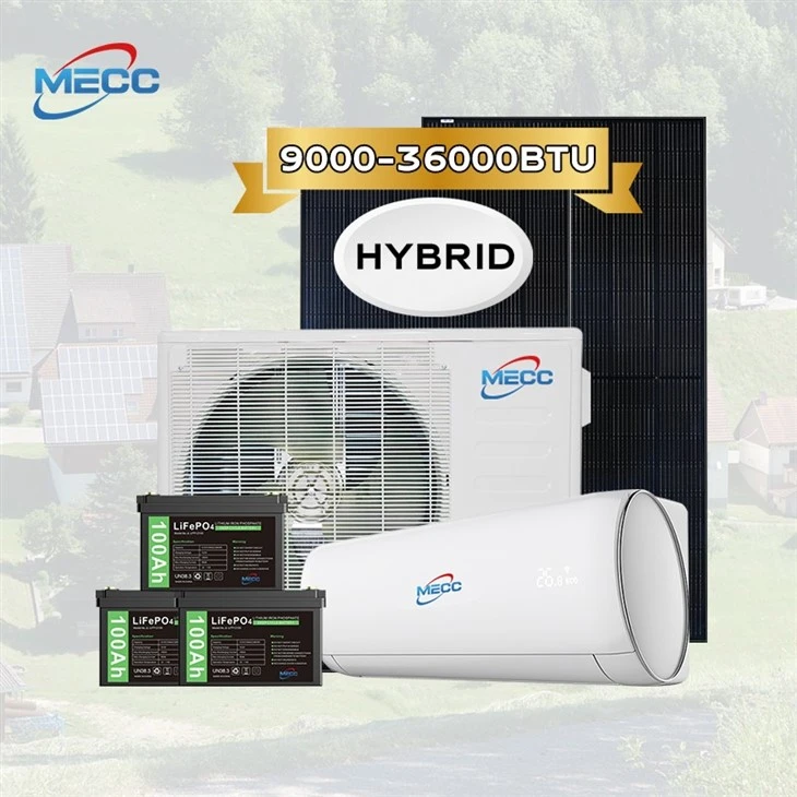 Solar Powered AC 24000btu